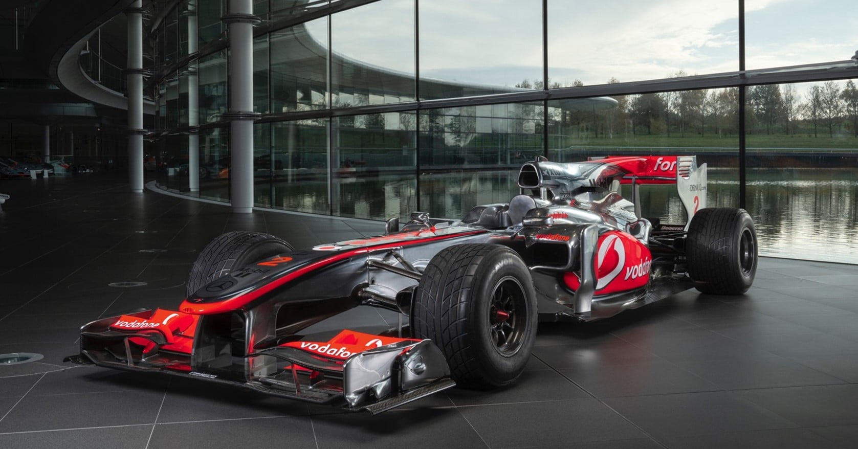 The first ever Lewis Hamilton F1 race winning car to be auctioned live at 2021 British GP MPA Creative